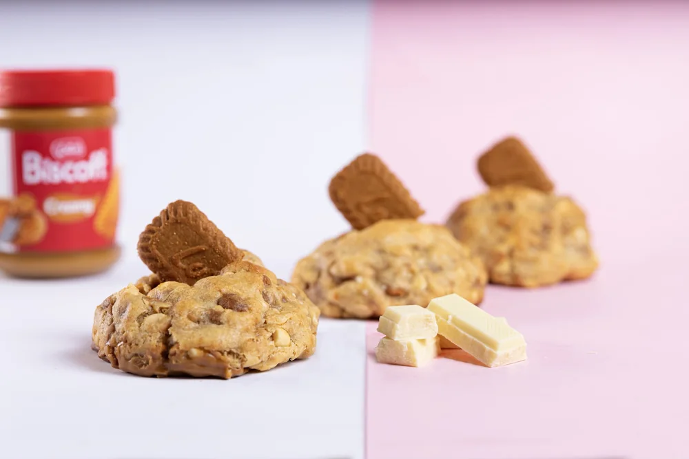 Cookies con Lotus Biscoff